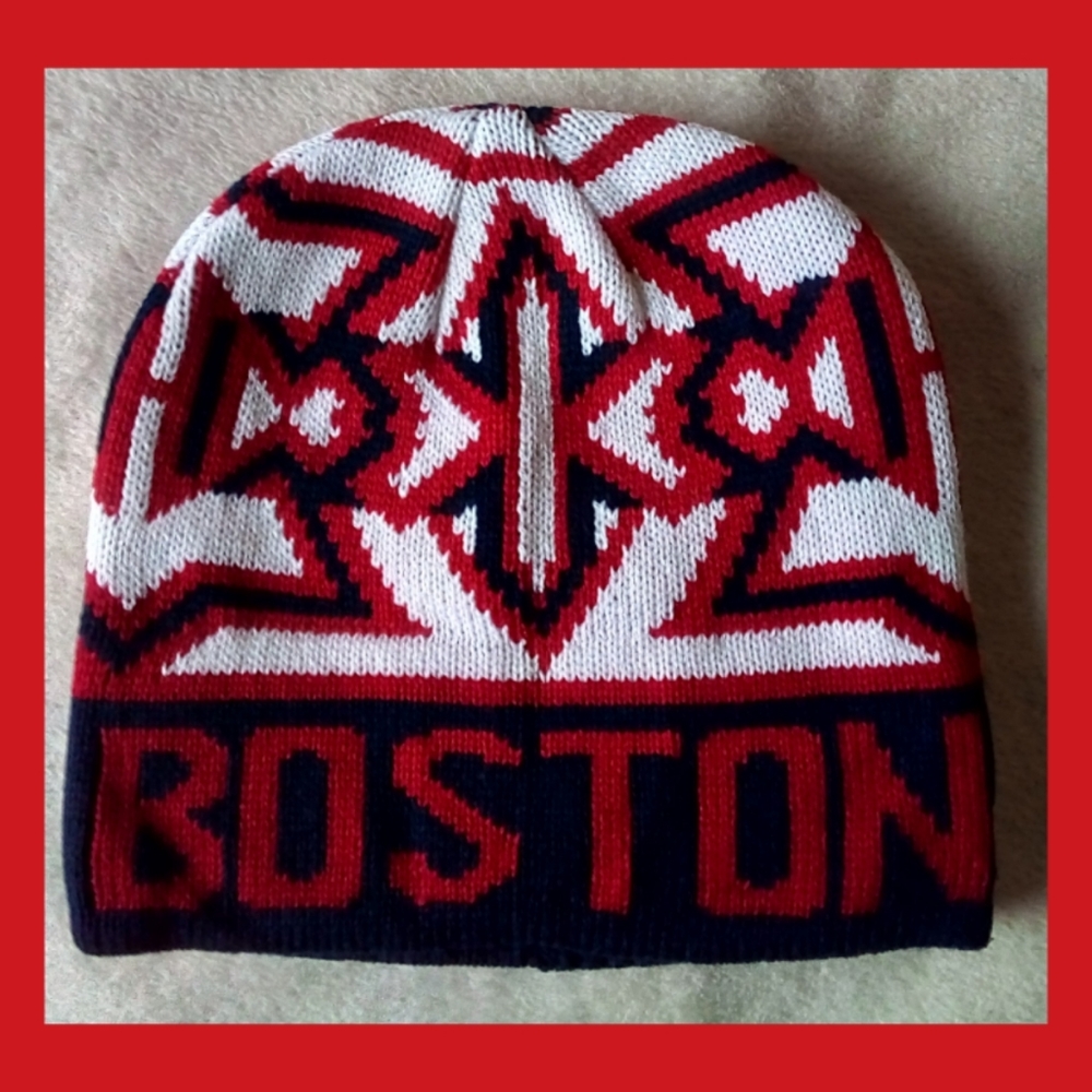 BOSTON ADULT UNISEX WINTER HATS! BRAND NEW!
